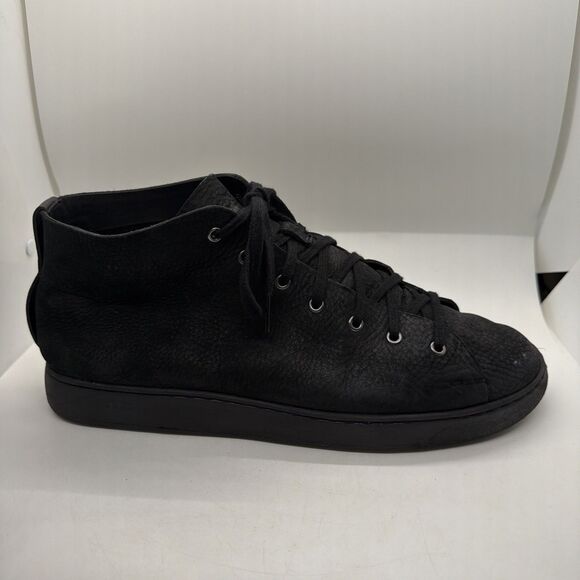 UGG Pismo Sneaker High Men’s 11.5 Black Suede 1110816 main image 8
